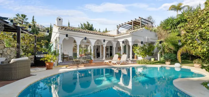 Venta de villa independiente en Mijas 1