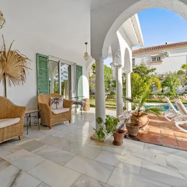 Venta de villa independiente en Mijas