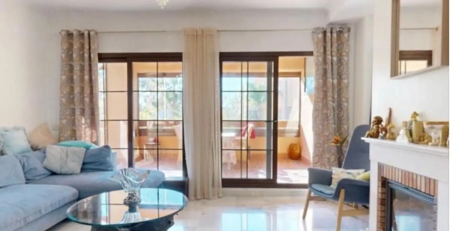 Sale of middle floor apartment in Hacienda del Sol 45