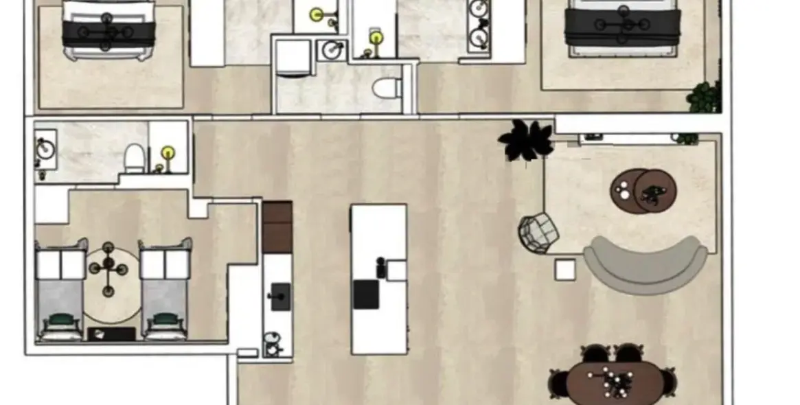 Продажа апартаментов на среднем этаже в La Quinta 10