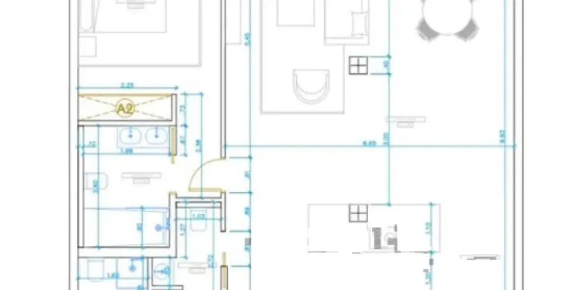 Venta de apartamento en planta media en La Quinta 12