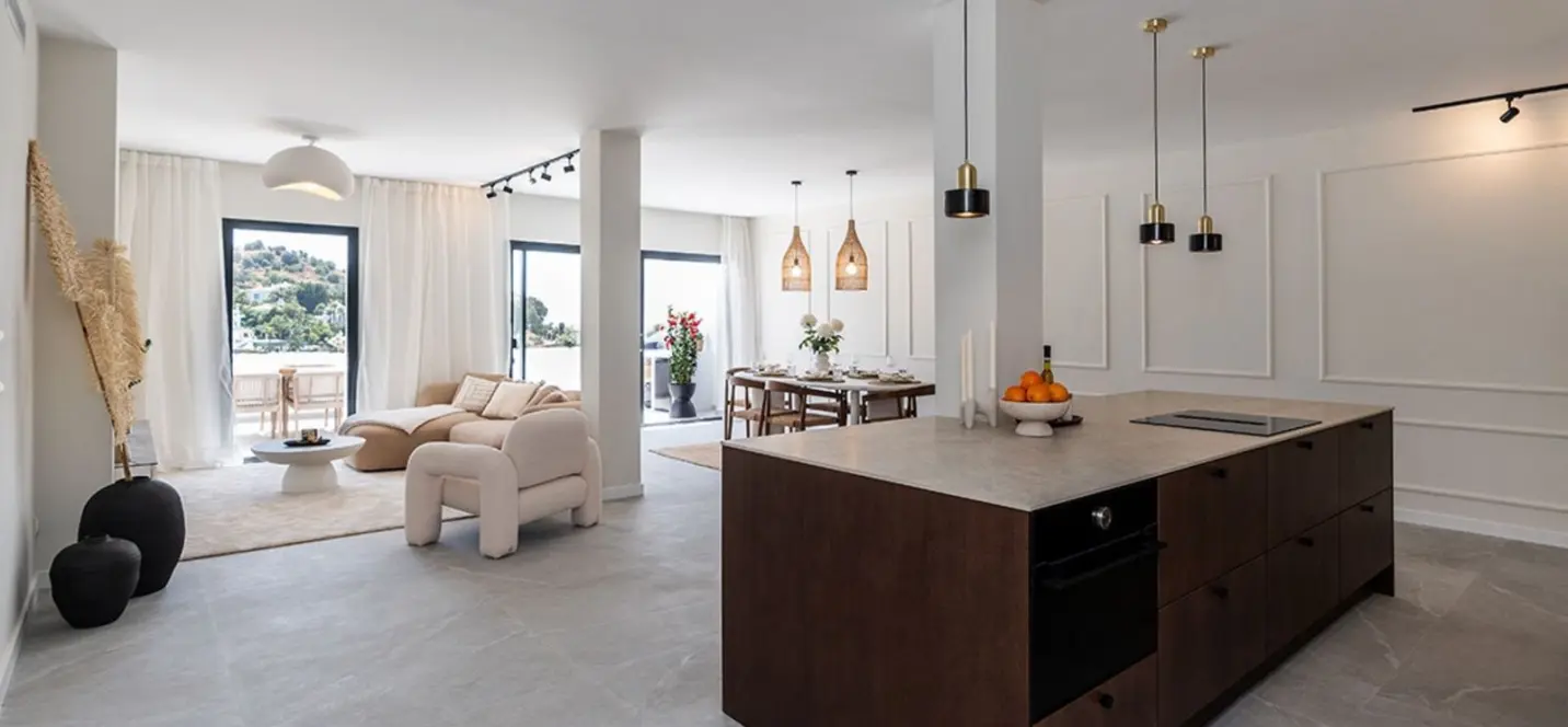 Sale of middle floor apartment in La Quinta 2
