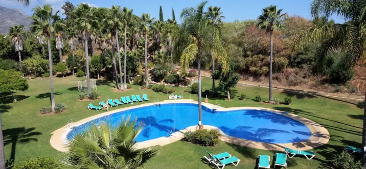 Venta de apartamento en planta baja en The Golden Mile 0