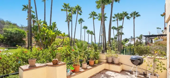 Venta de apartamento en planta baja en The Golden Mile 1