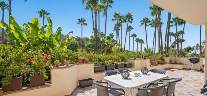 Venta de apartamento en planta baja en The Golden Mile 2