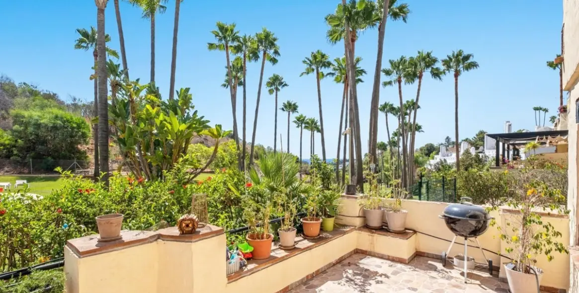 Venta de apartamento en planta baja en The Golden Mile 2