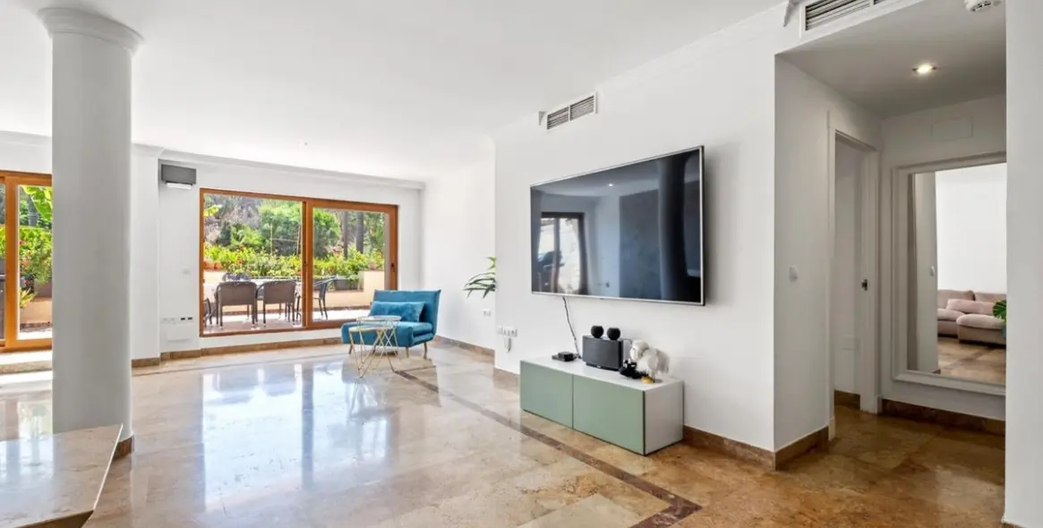 Venta de apartamento en planta baja en The Golden Mile 4