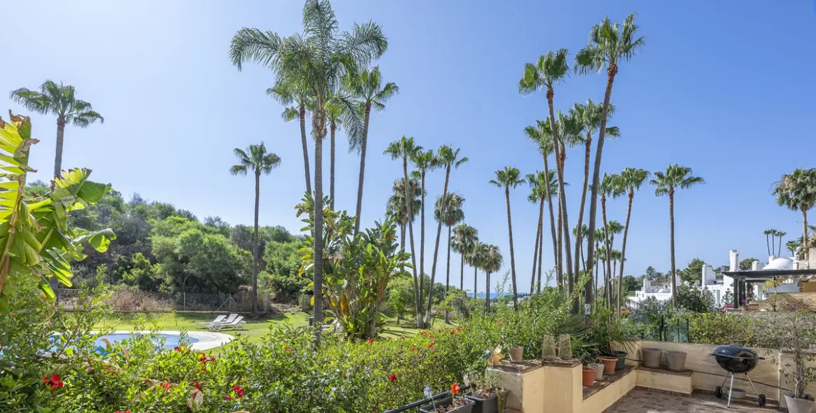 Venta de apartamento en planta baja en The Golden Mile 1