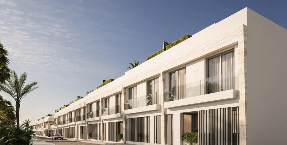 Sale of townhouse in San Pedro de Alcántara 1