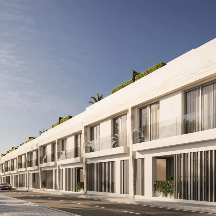 Sale of townhouse in San Pedro de Alcántara