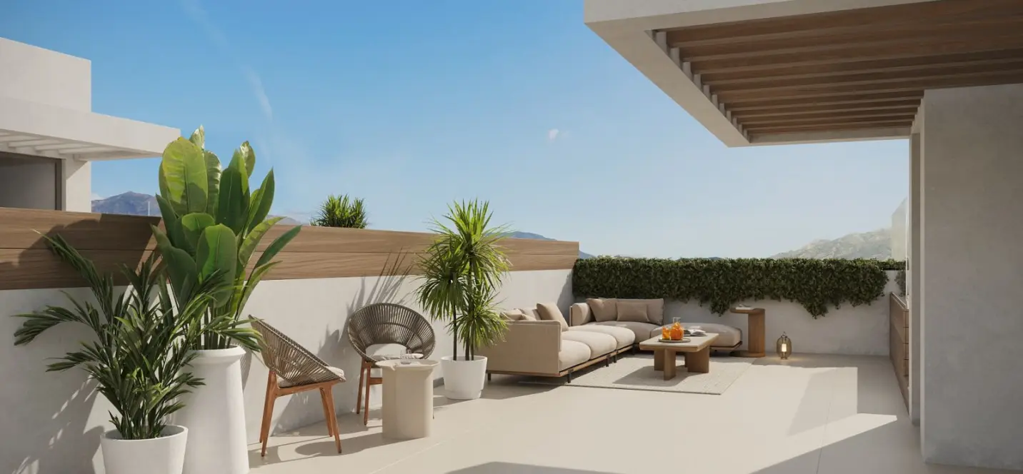 Sale of townhouse in San Pedro de Alcántara 4