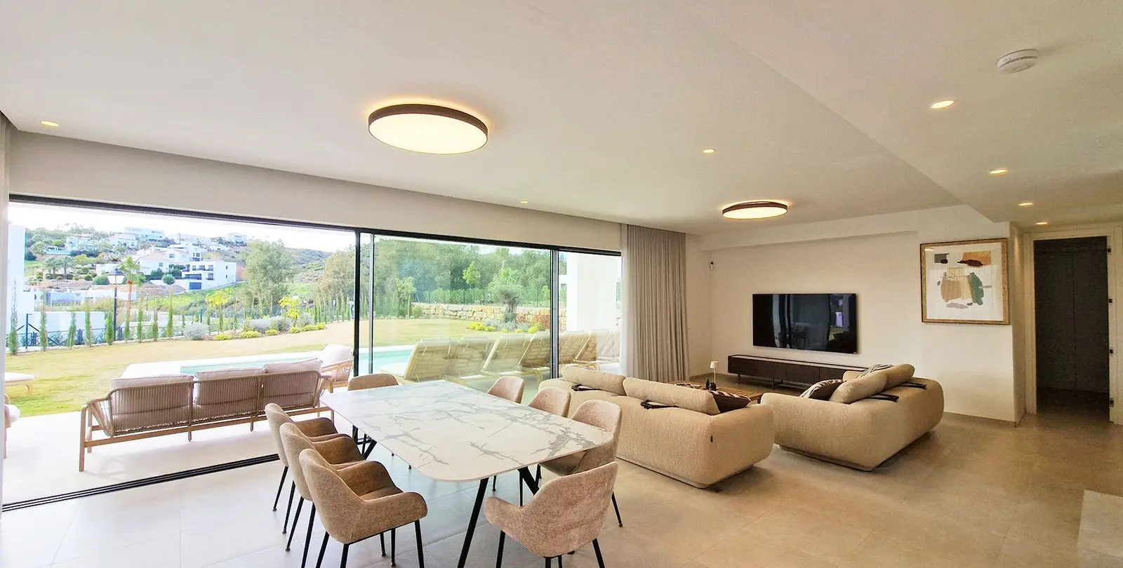 Venta de villa independiente en La Cala Golf 6