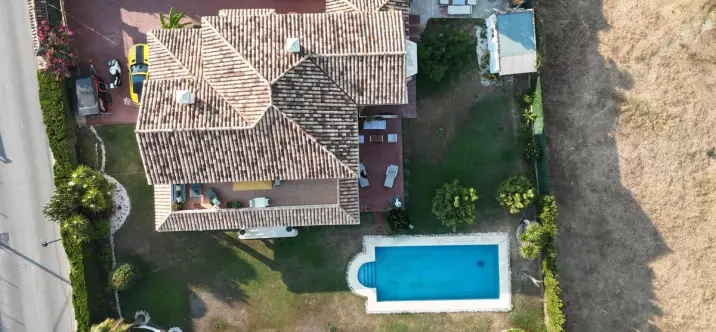 Venta de villa independiente en Guadalmina Alta 0
