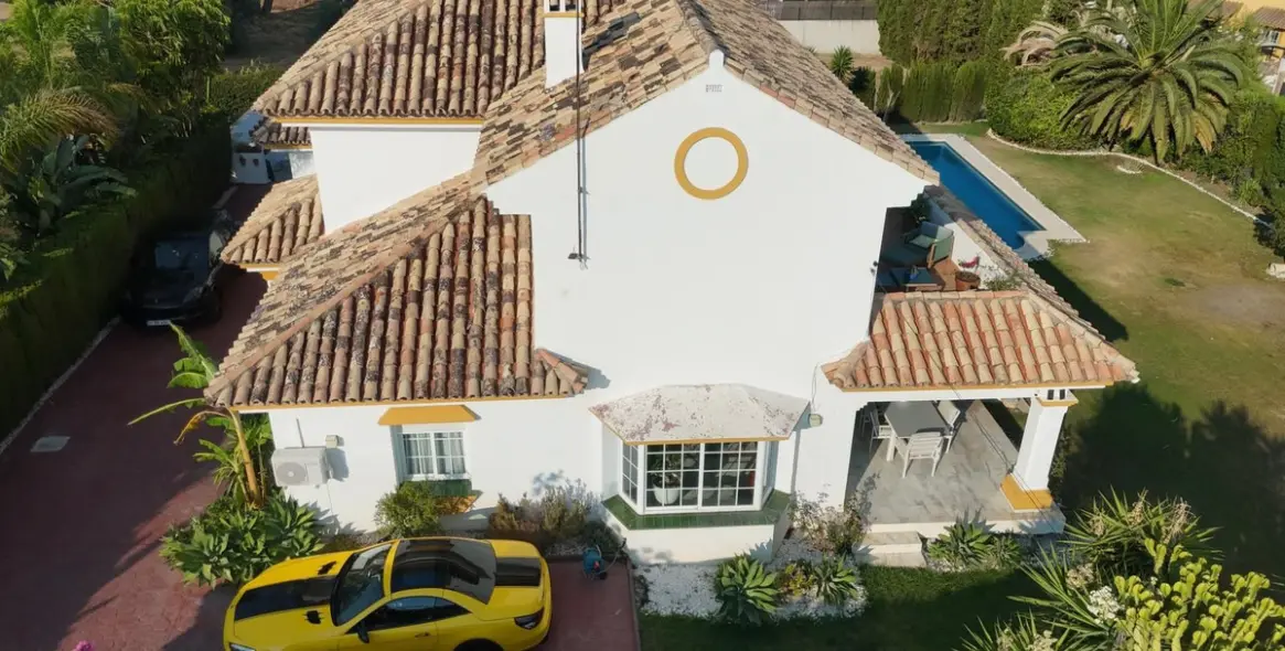 Venta de villa independiente en Guadalmina Alta 30