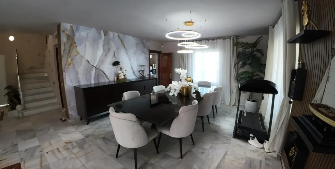 Venta de villa independiente en Guadalmina Alta 39