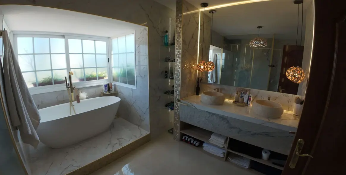 Venta de villa independiente en Guadalmina Alta 49