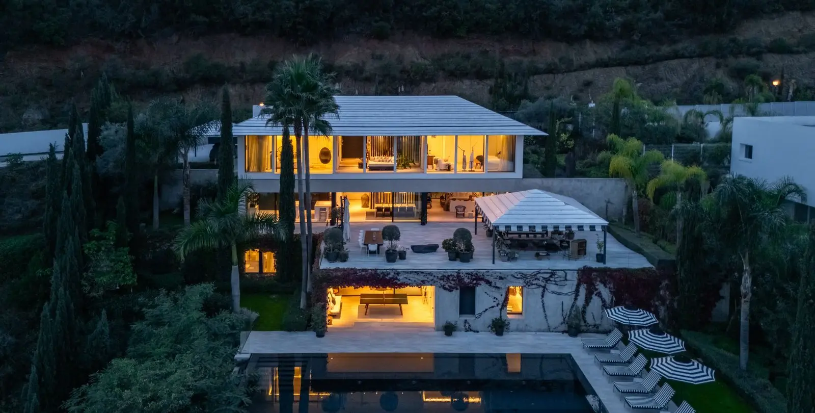 Venta de villa independiente en Elviria 3