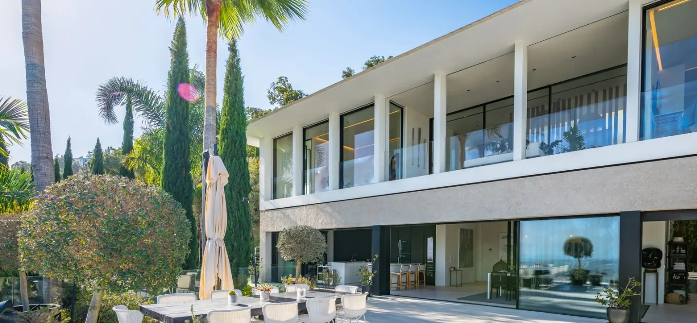 Venta de villa independiente en Elviria 4