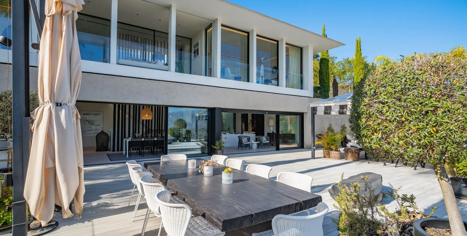 Venta de villa independiente en Elviria 6