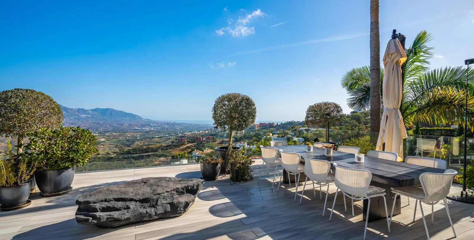 Venta de villa independiente en Elviria 20