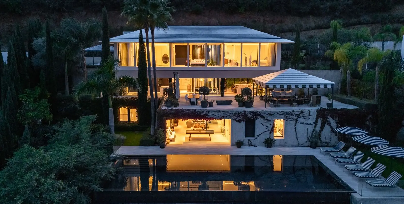 Venta de villa independiente en Elviria 48