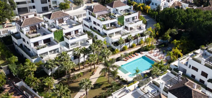 Venta de ático dúplex en The Golden Mile 0