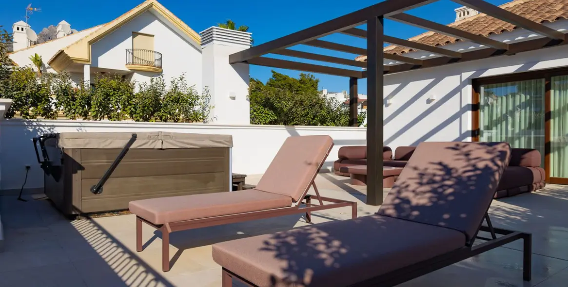 Venta de ático dúplex en The Golden Mile 10