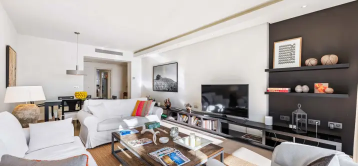 Долгосрочная аренда апартаментов на среднем этаже в Benahavís 4