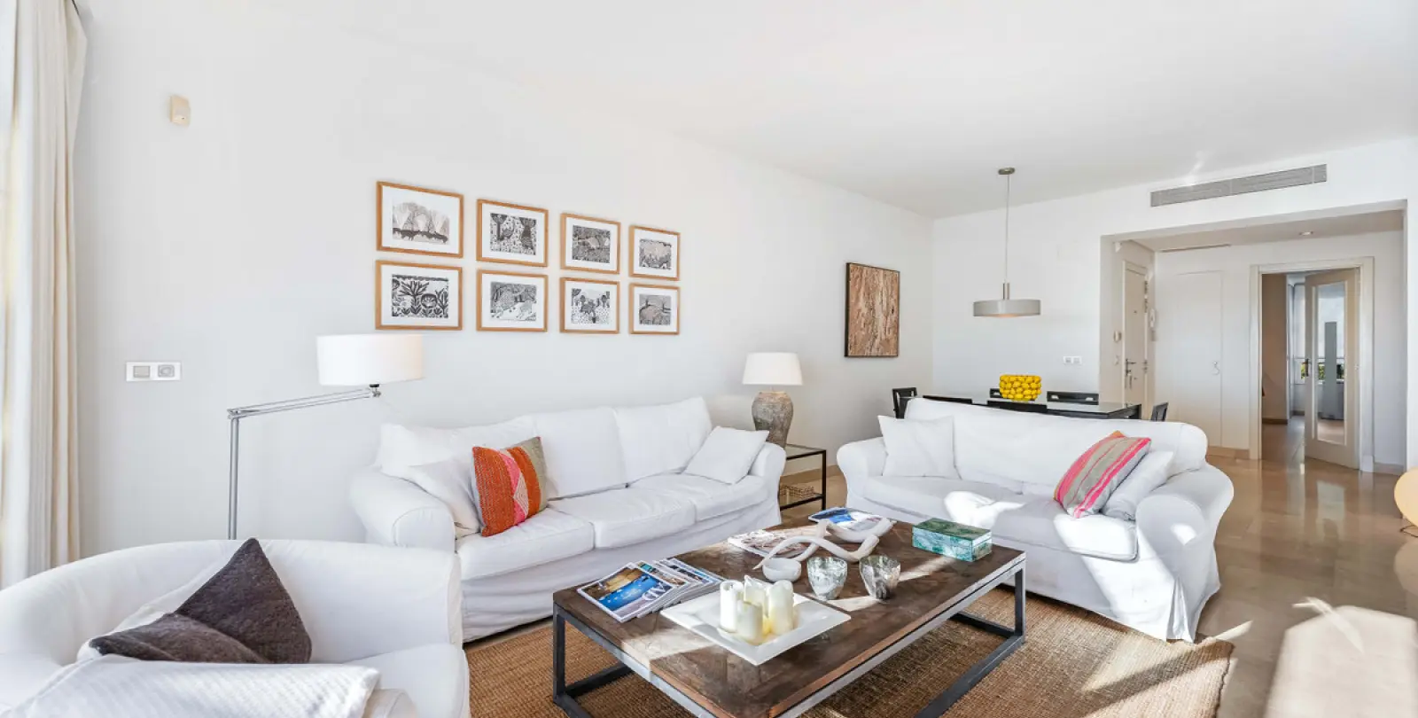 Alquiler a largo plazo de apartamento en planta media en Benahavís 4