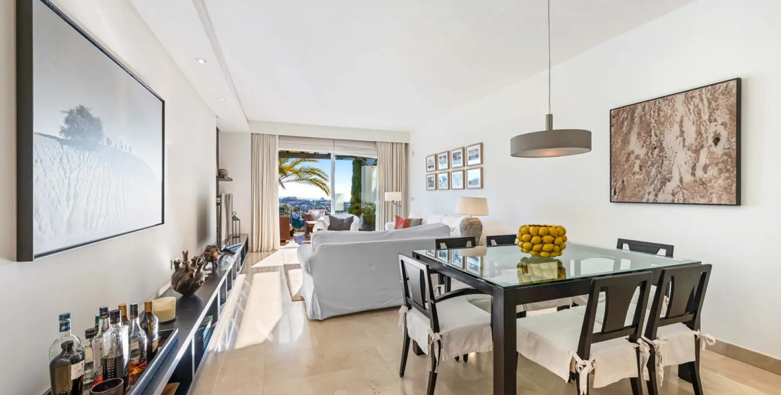 Alquiler a largo plazo de apartamento en planta media en Benahavís 6