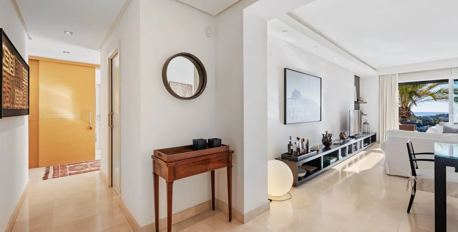 Alquiler a largo plazo de apartamento en planta media en Benahavís 7