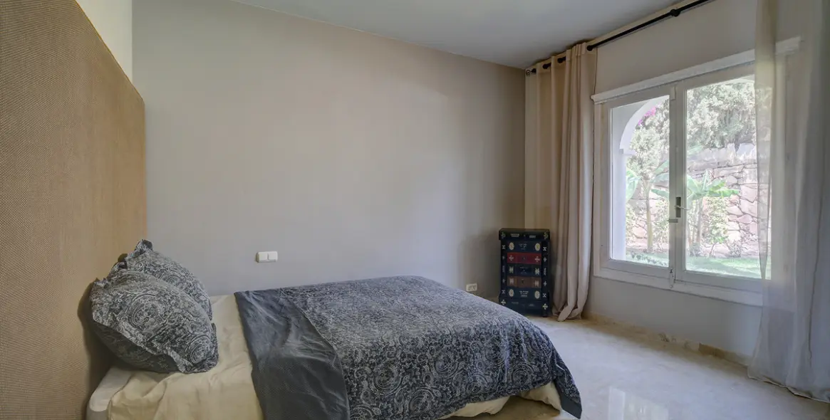 Долгосрочная аренда  отдельно стоящей виллы в Estepona 16