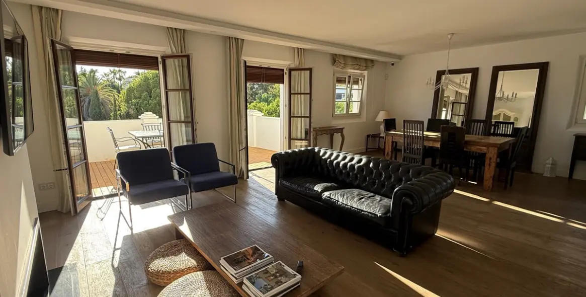 Долгосрочная аренда пентхауса в The Golden Mile 1