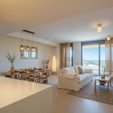 Venta de apartamento en planta media en Estepona