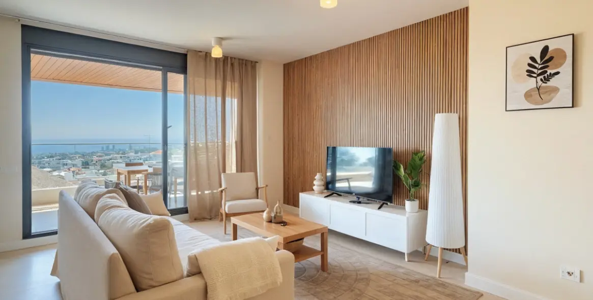Venta de apartamento en planta media en Estepona 2