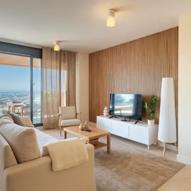 Venta de apartamento en planta media en Estepona