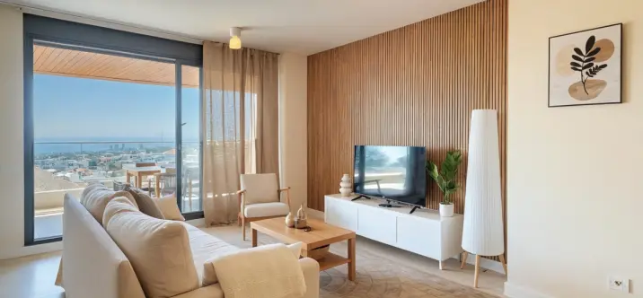 Venta de apartamento en planta media en Estepona 1