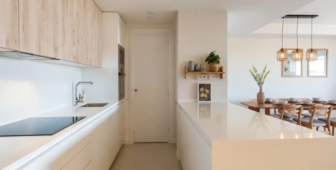 Venta de apartamento en planta media en Estepona 3