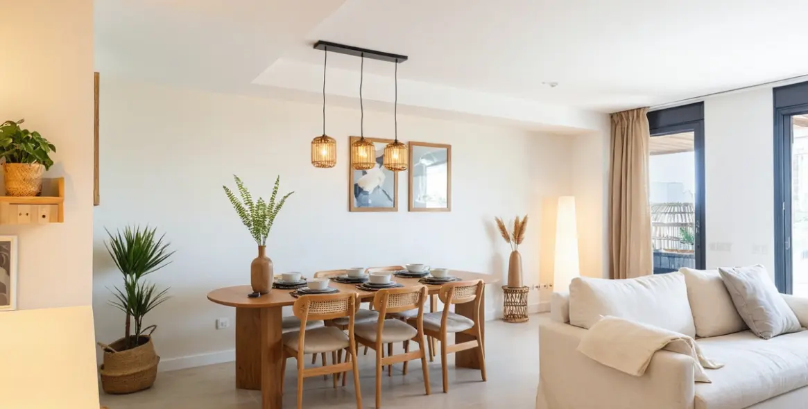 Venta de apartamento en planta media en Estepona 6