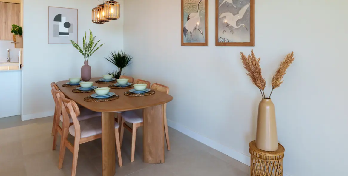 Venta de apartamento en planta media en Estepona 7