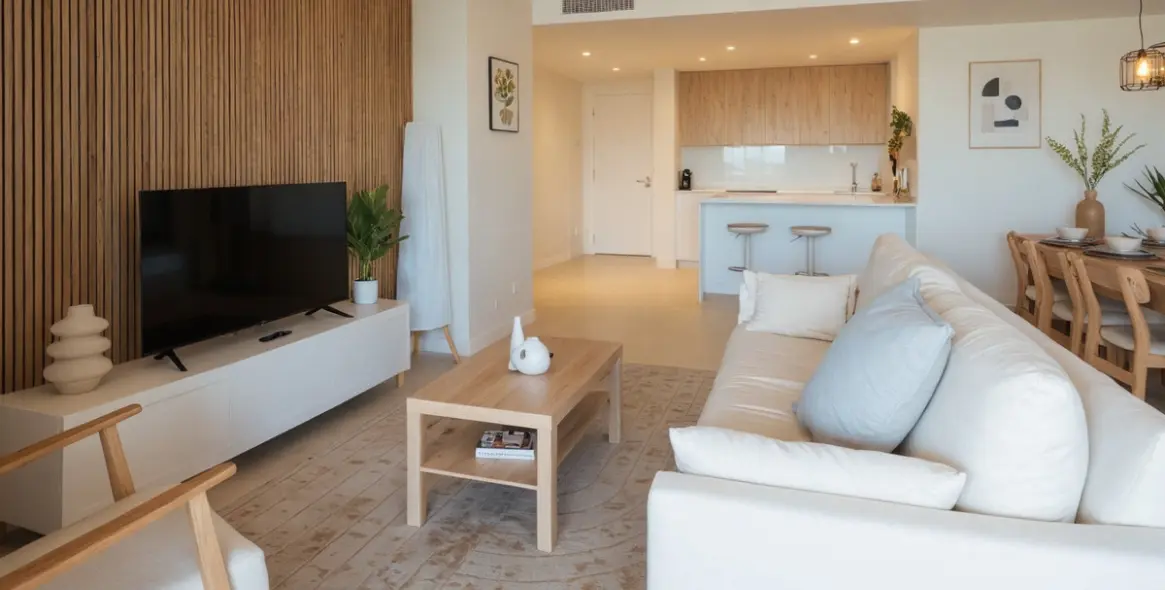 Venta de apartamento en planta media en Estepona 8