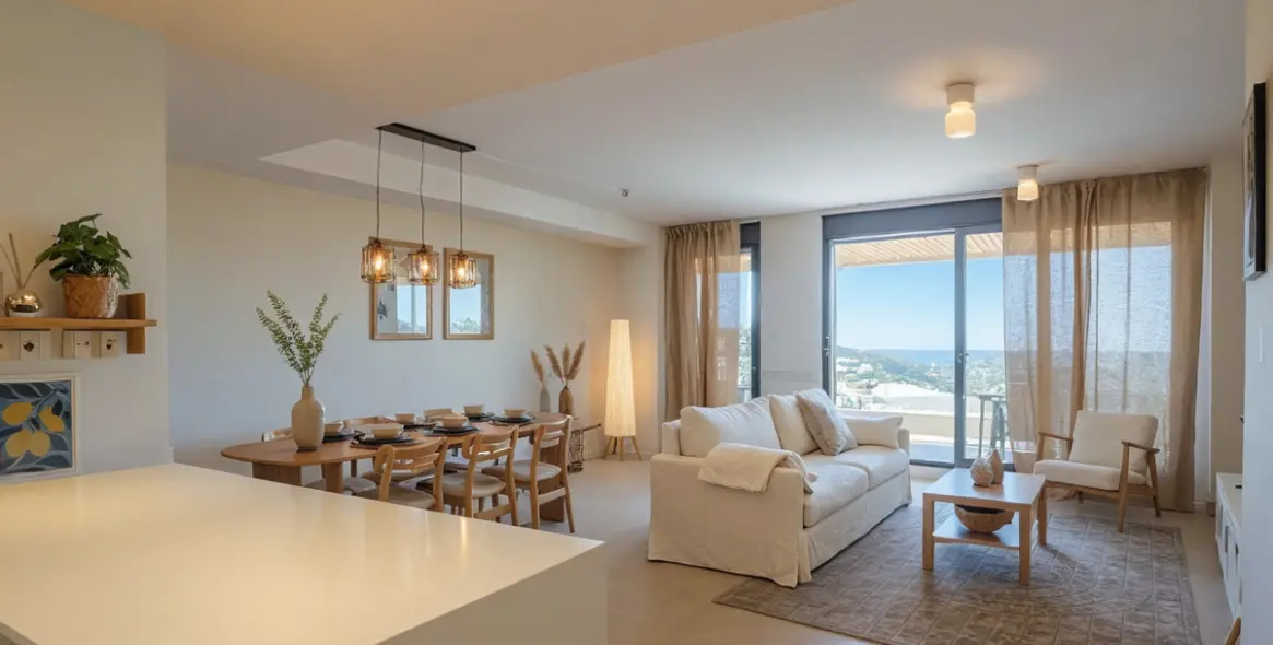 Продажа апартаментов на среднем этаже в Estepona 1