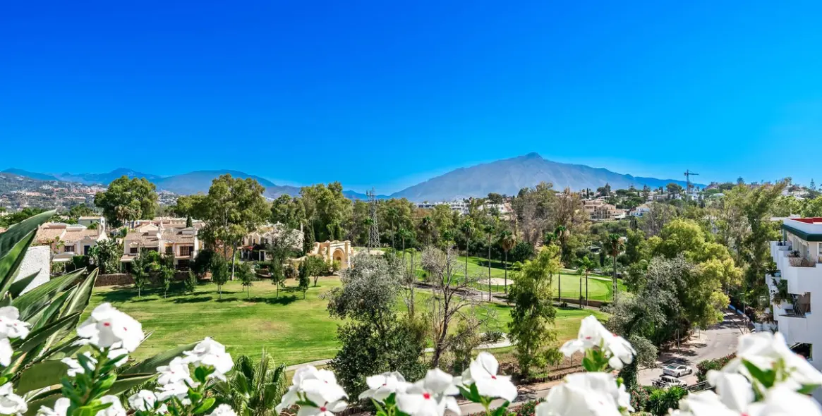 Venta de ático dúplex en Guadalmina Alta 2