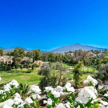 Venta de ático dúplex en Guadalmina Alta