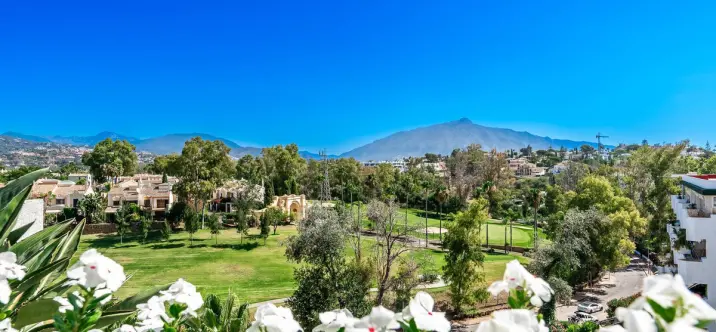 Venta de ático dúplex en Guadalmina Alta 1