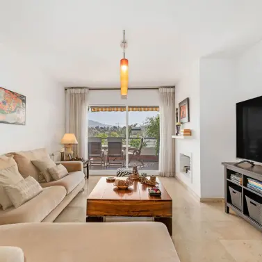 Venta de ático dúplex en Guadalmina Alta