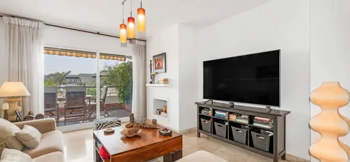 Venta de ático dúplex en Guadalmina Alta 4