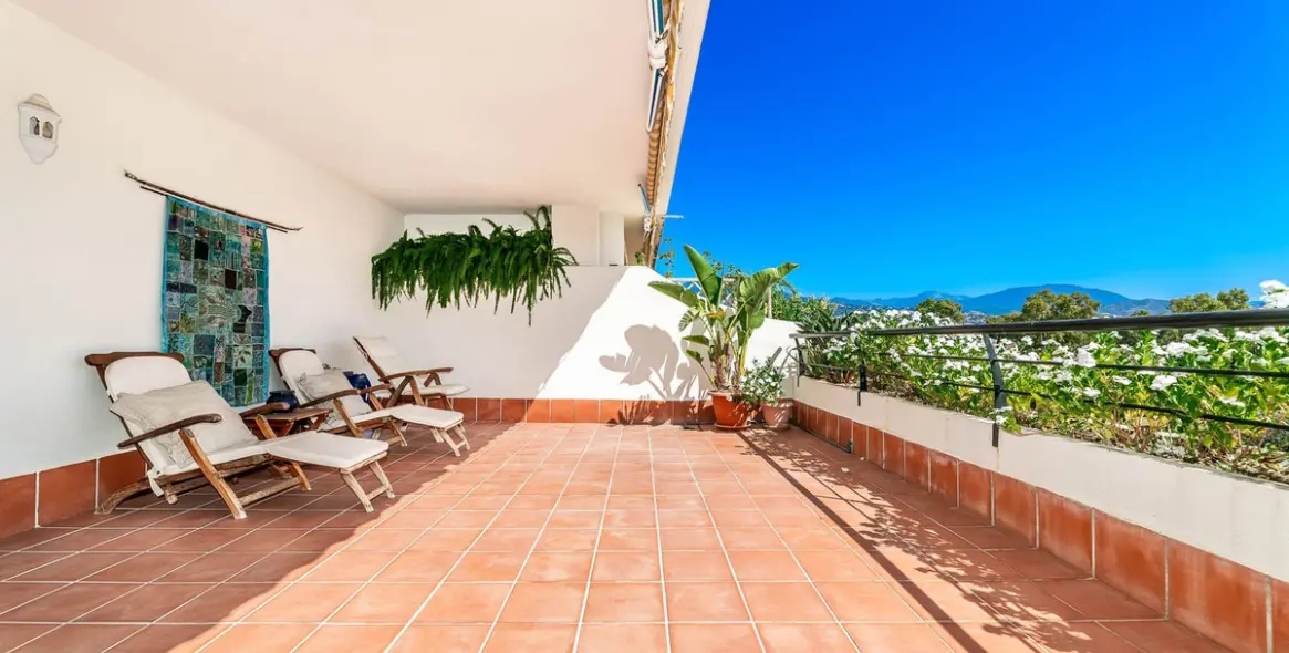 Продажа двухуровневого пентхауса в Guadalmina Alta 22