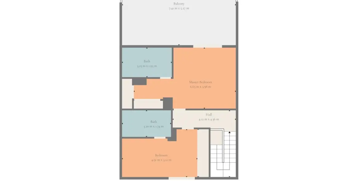 Продажа двухуровневого пентхауса в Guadalmina Alta 31