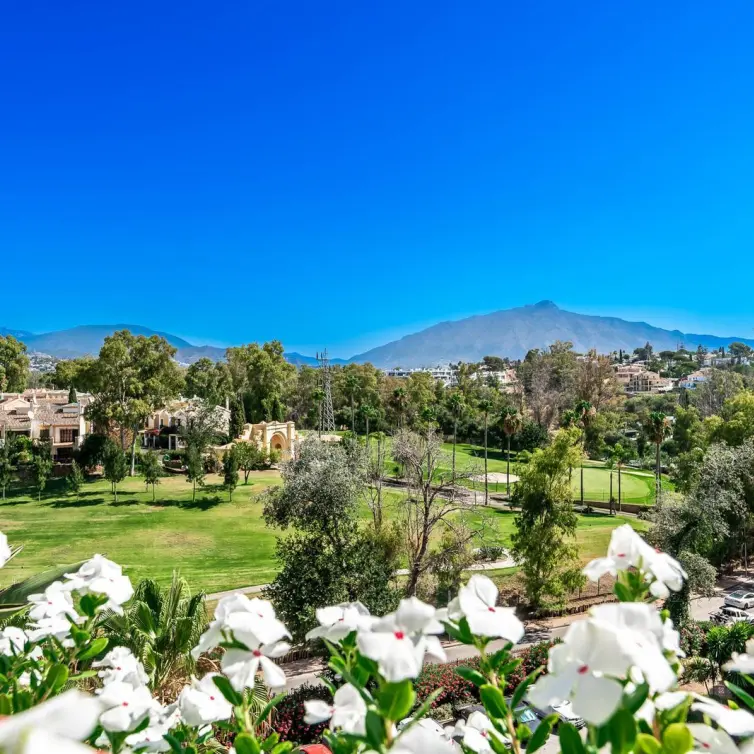 Venta de ático dúplex en Guadalmina Alta